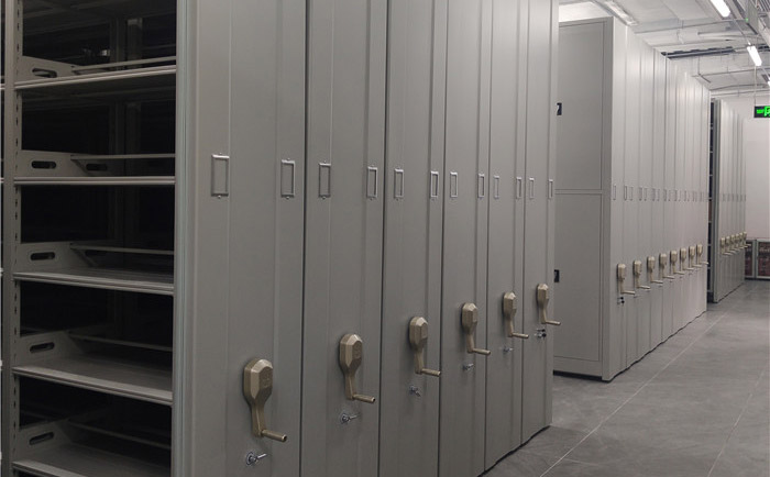 檔案庫房密集架圖 檔案庫房密集架圖