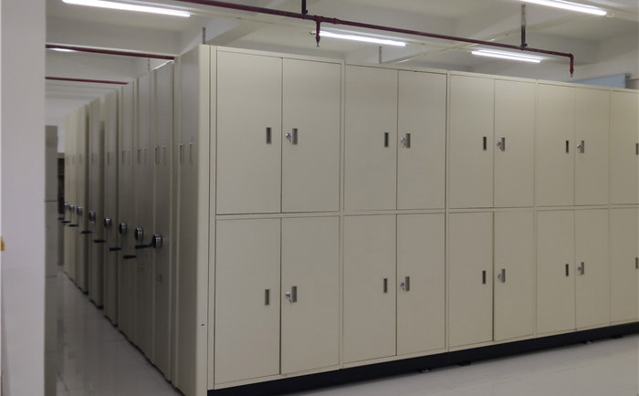 檔案室庫房密集架圖 檔案室庫房密集架圖