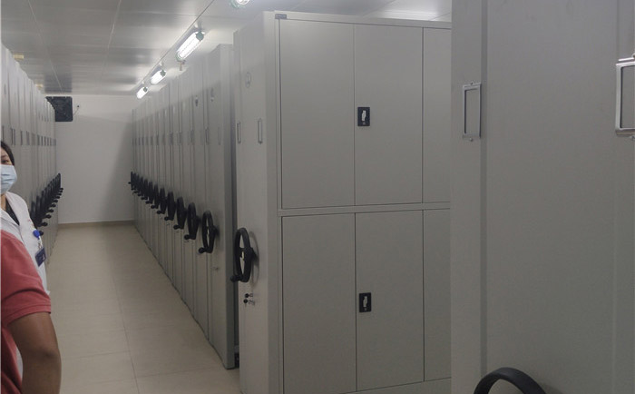 醫院密集架圖 醫院密集架圖