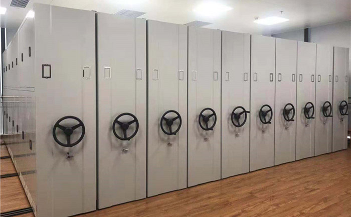 檔案庫房密集架圖 檔案庫房密集架圖